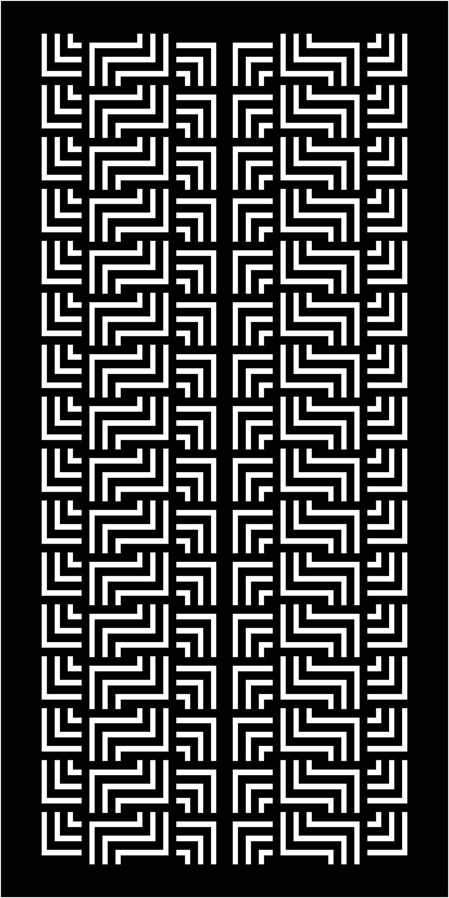 Premium Wall Panel - Greek Key